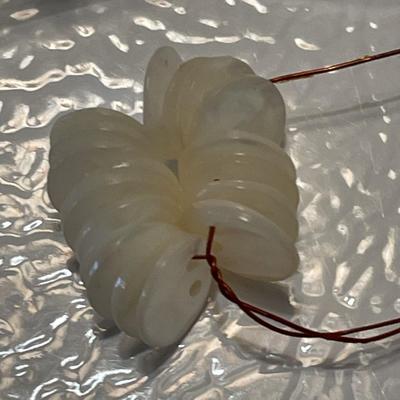 Vintage Mother of Pearl and Abalone Beads