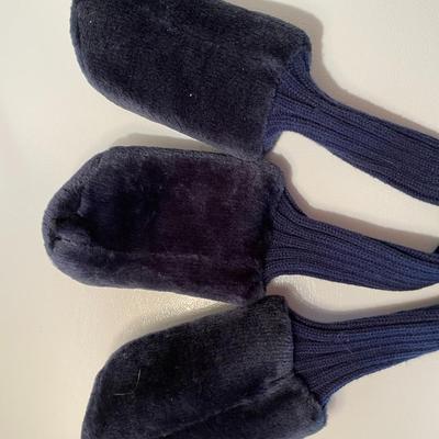 Penn State Gold Club Head Socks Set