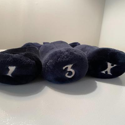 Penn State Gold Club Head Socks Set