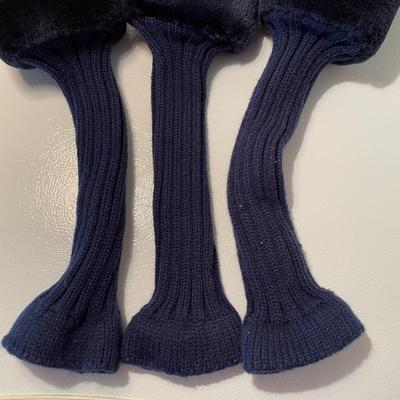 Penn State Gold Club Head Socks Set