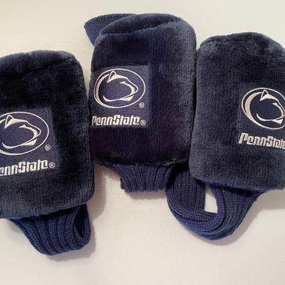 Penn State Gold Club Head Socks Set