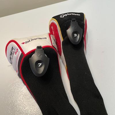 TaylorMade and Odyssey Golf Club Head Covers
