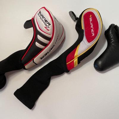 TaylorMade and Odyssey Golf Club Head Covers