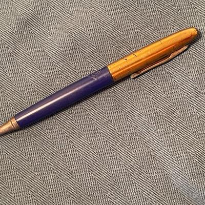 Vintage Gold and Blue Cub Scounts Pencil