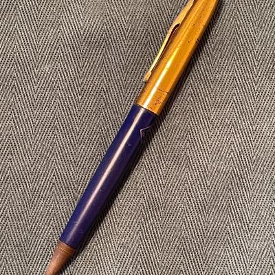 Vintage Gold and Blue Cub Scounts Pencil