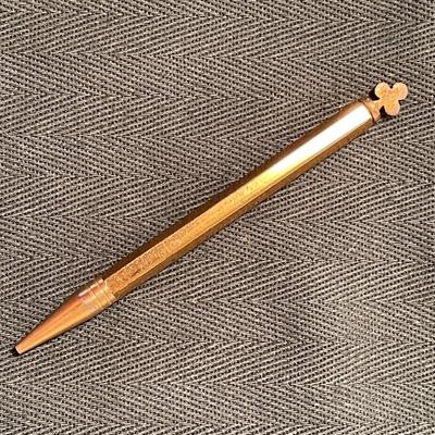 Six Sided Mechanical Pencil with Clover End