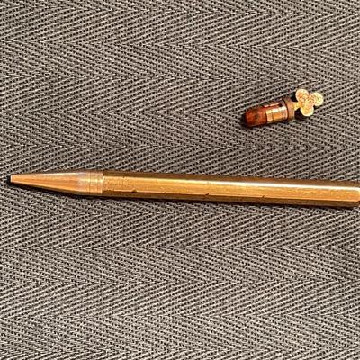 Six Sided Mechanical Pencil with Clover End