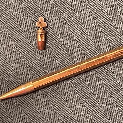 Six Sided Mechanical Pencil with Clover End