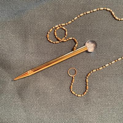 Mechanical Pencil Necklace