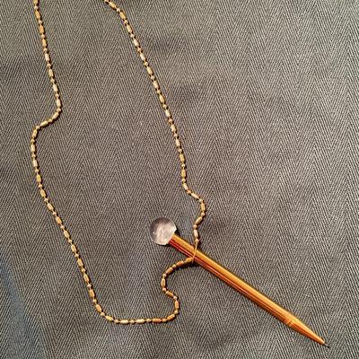 Mechanical Pencil Necklace
