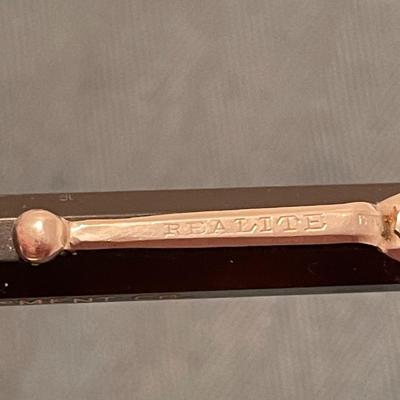 Vintage Realite Advertising Mechanical Pencil