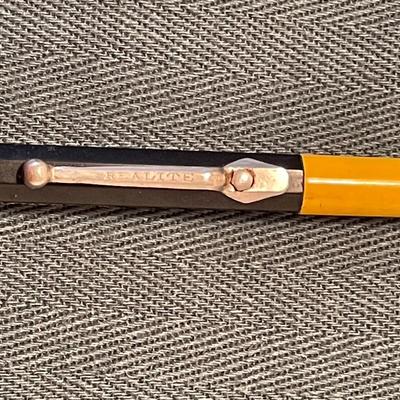 Vintage Realite Advertising Mechanical Pencil
