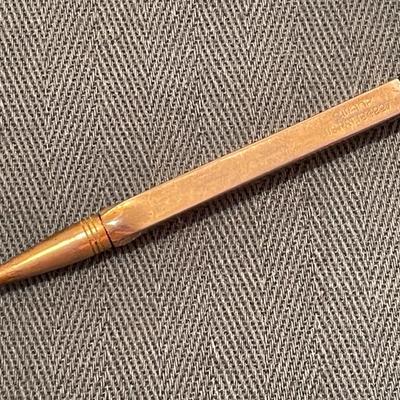 Vintage Swank Mechanical Pencil