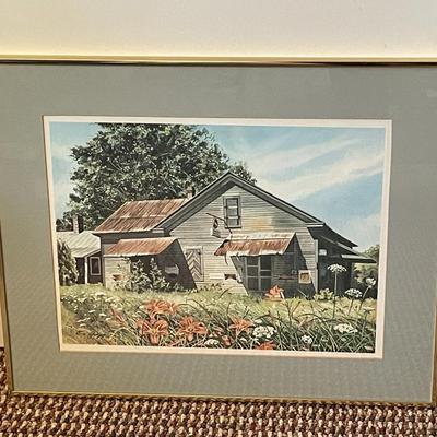 Georgia Artist Eve Bragg Framed Print 