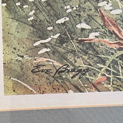 Georgia Artist Eve Bragg Framed Print 