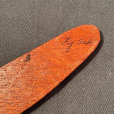 Gently Used Boomerang from Australia