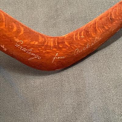 Gently Used Boomerang from Australia