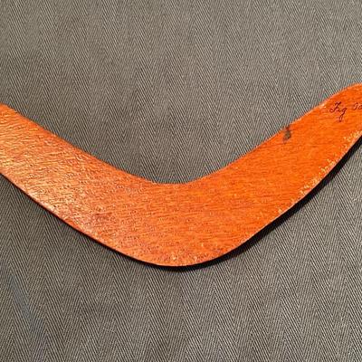 Gently Used Boomerang from Australia