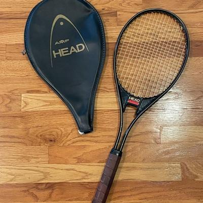 1980s AMG Head Tennis Racket