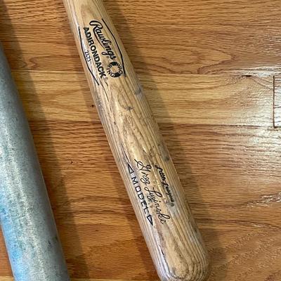 Little League Bats - 1970s Wood Bat