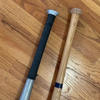 Little League Bats - 1970s Wood Bat