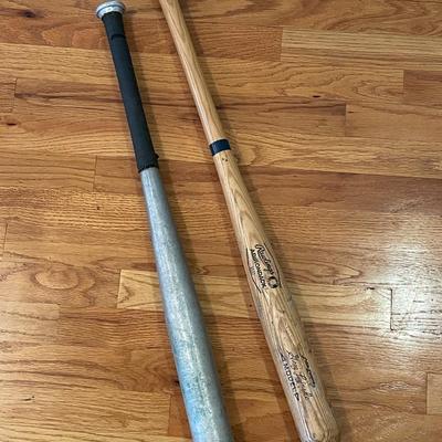 Little League Bats - 1970s Wood Bat