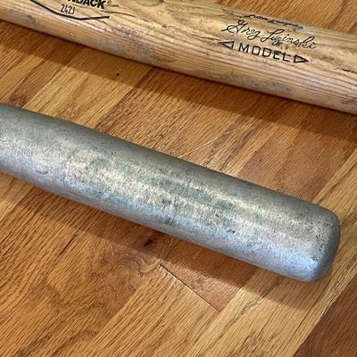 Little League Bats - 1970s Wood Bat