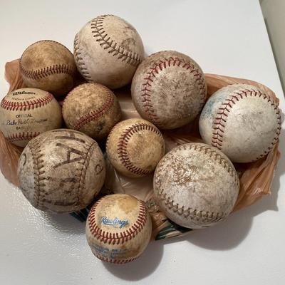 Softballs and Baseballs