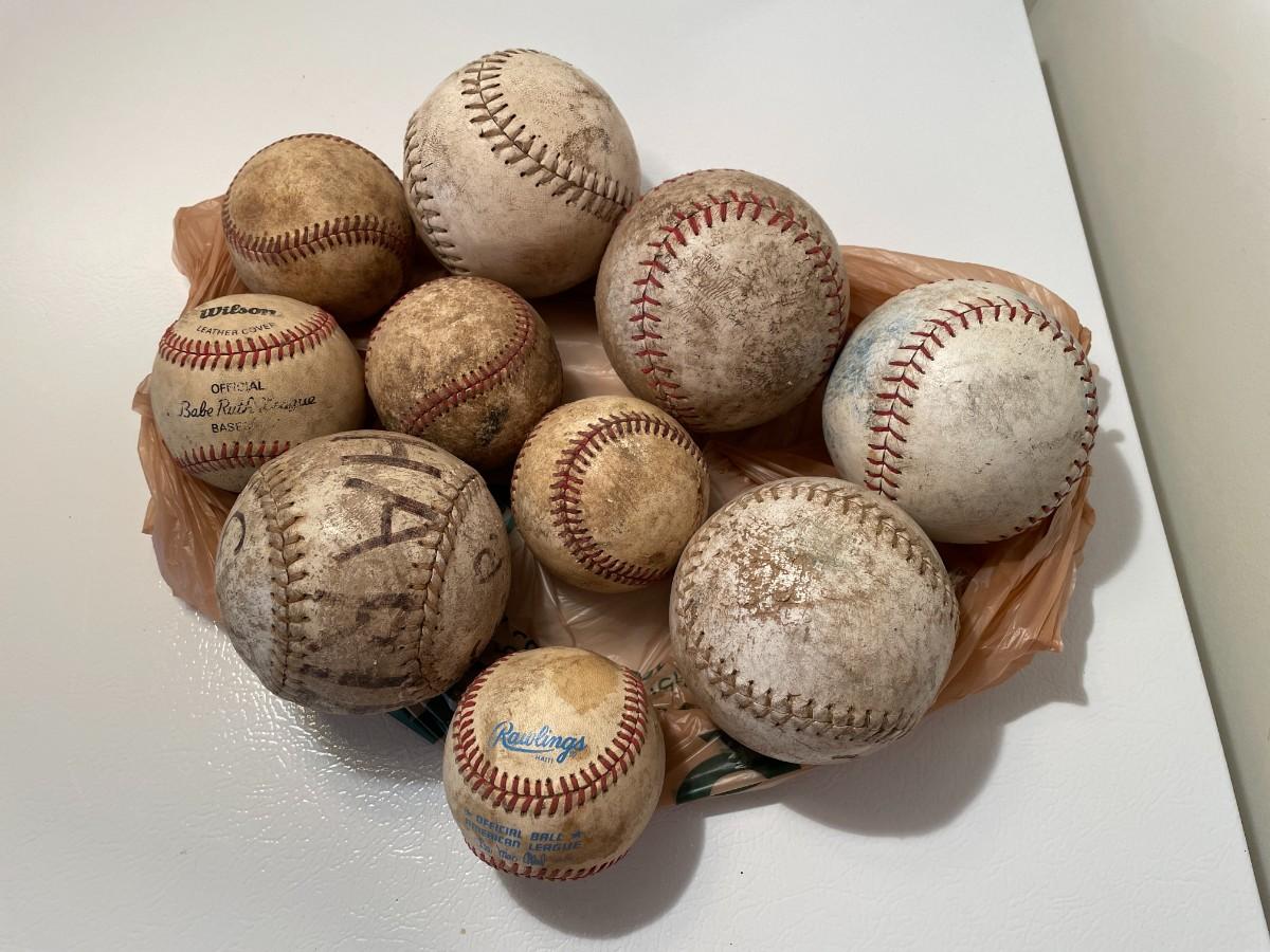 Softballs and Baseballs | EstateSales.org