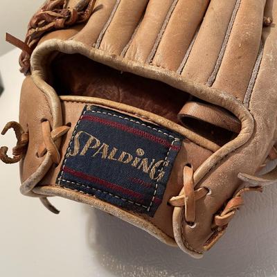 1990s Spaulding Glove for a Lefty