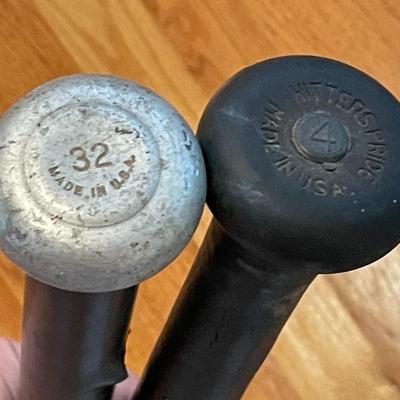 1960s-1970s Aluminum Bats