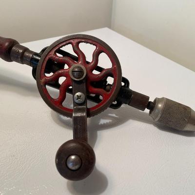 1960s Craftsman 107.1 Hand Drill