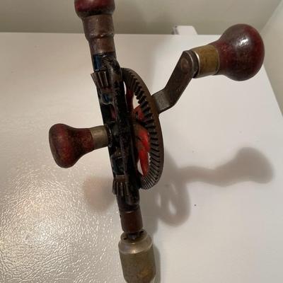 1960s Craftsman 107.1 Hand Drill