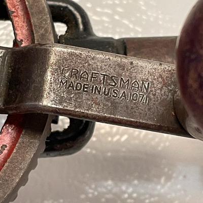 1960s Craftsman 107.1 Hand Drill
