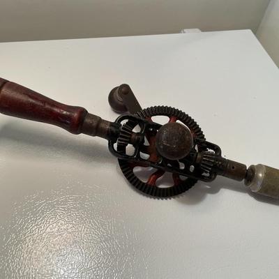 1960s Craftsman 107.1 Hand Drill