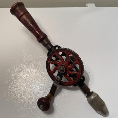 1960s Craftsman 107.1 Hand Drill
