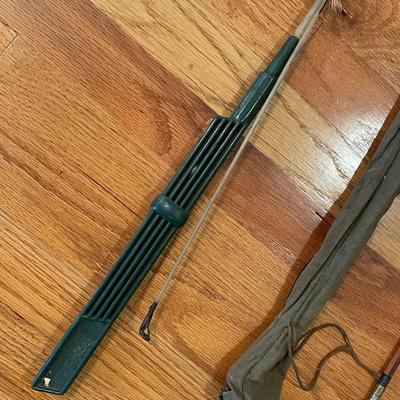 Pre-1960s Fishing Rods
