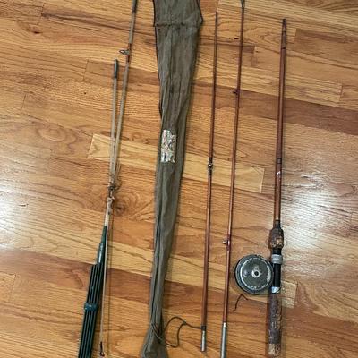 Pre-1960s Fishing Rods