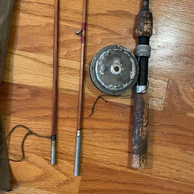 Pre-1960s Fishing Rods