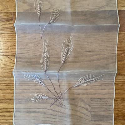 1950s Sheer Silk Scarves