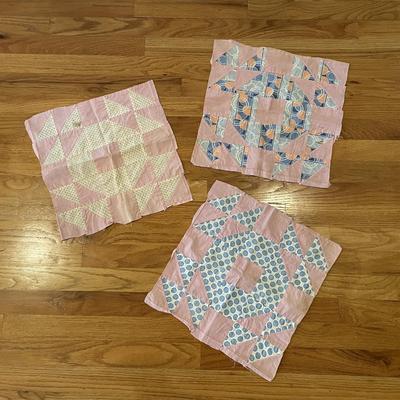 Vintage Crown of Thorns Quilt Blocks