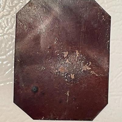 Antique Tin Type Picture
