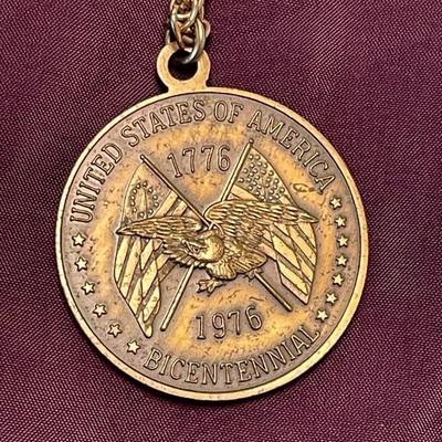 Minuteman Pendant and Minuteman Pin