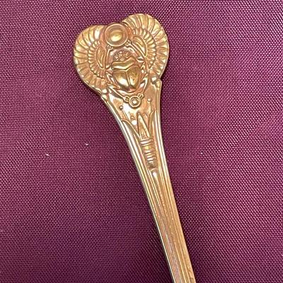 1909 Wm A Rogers Scarab Spoon