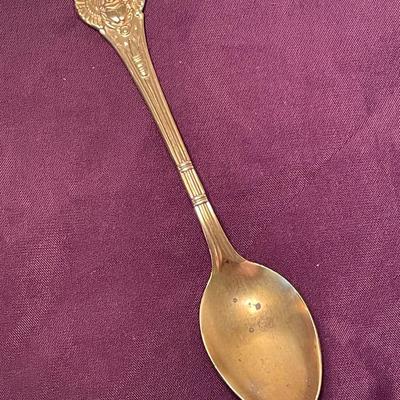 1909 Wm A Rogers Scarab Spoon