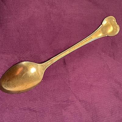 1909 Wm A Rogers Scarab Spoon