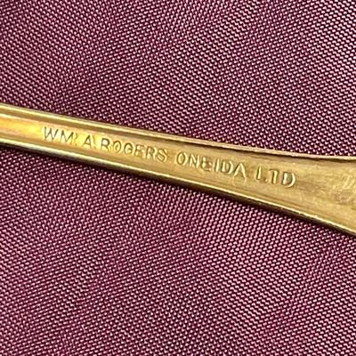 1909 Wm A Rogers Scarab Spoon