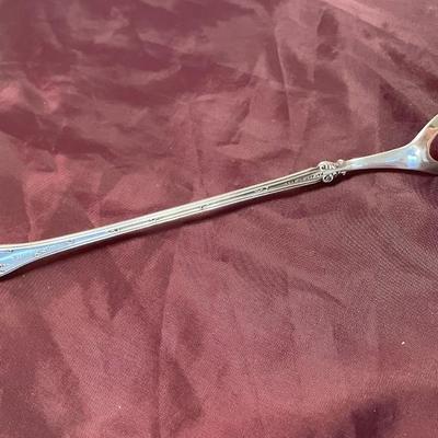 Rogers Bros A1 Olive Spoon Grapevine
