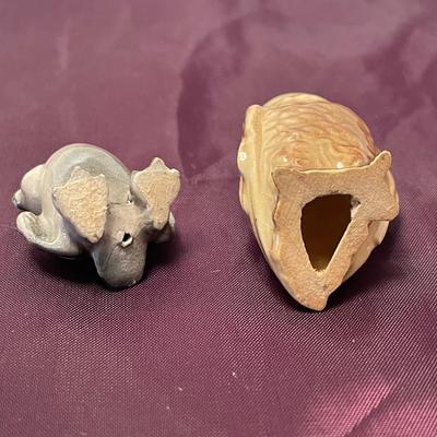 Hagen Renaker Owls