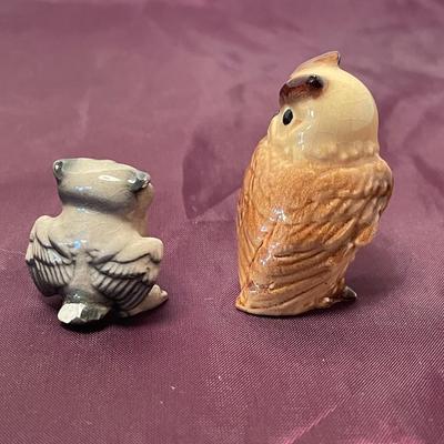 Hagen Renaker Owls